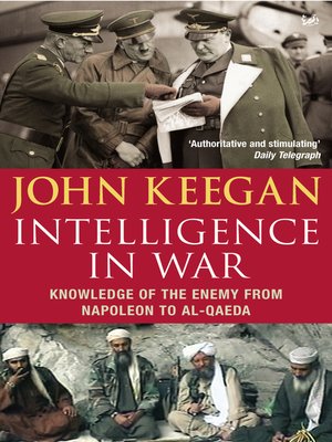 cover image of Intelligence In War